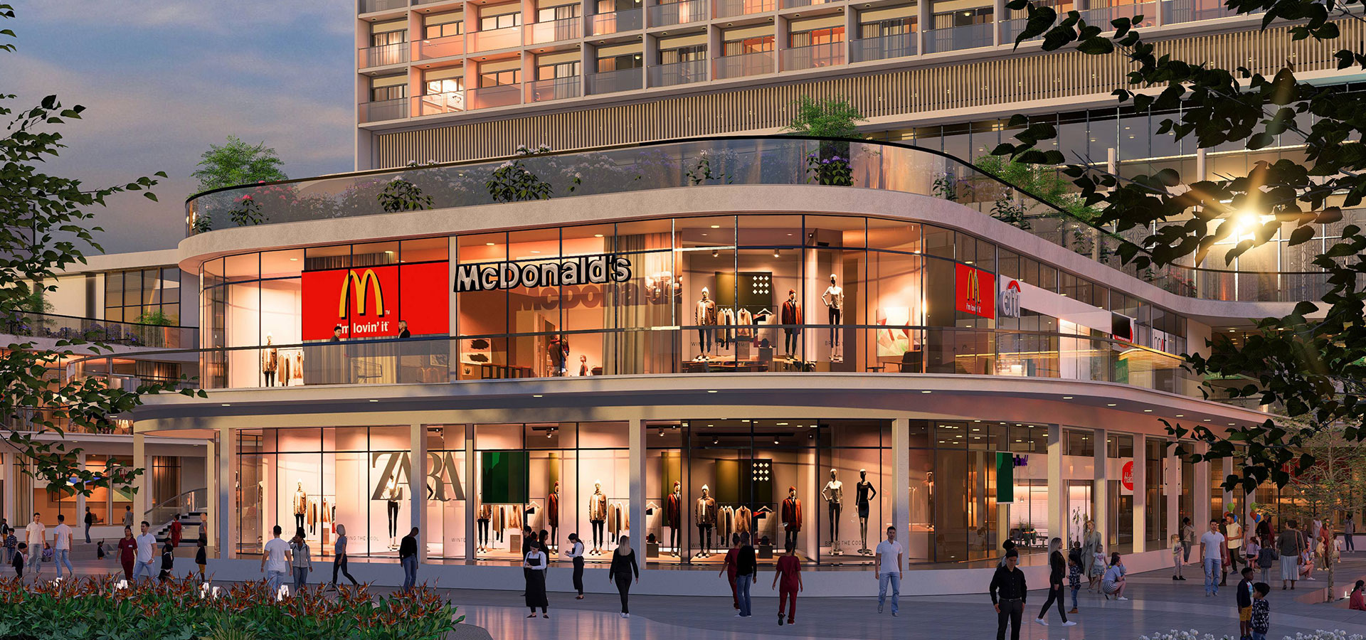 high street commercial
