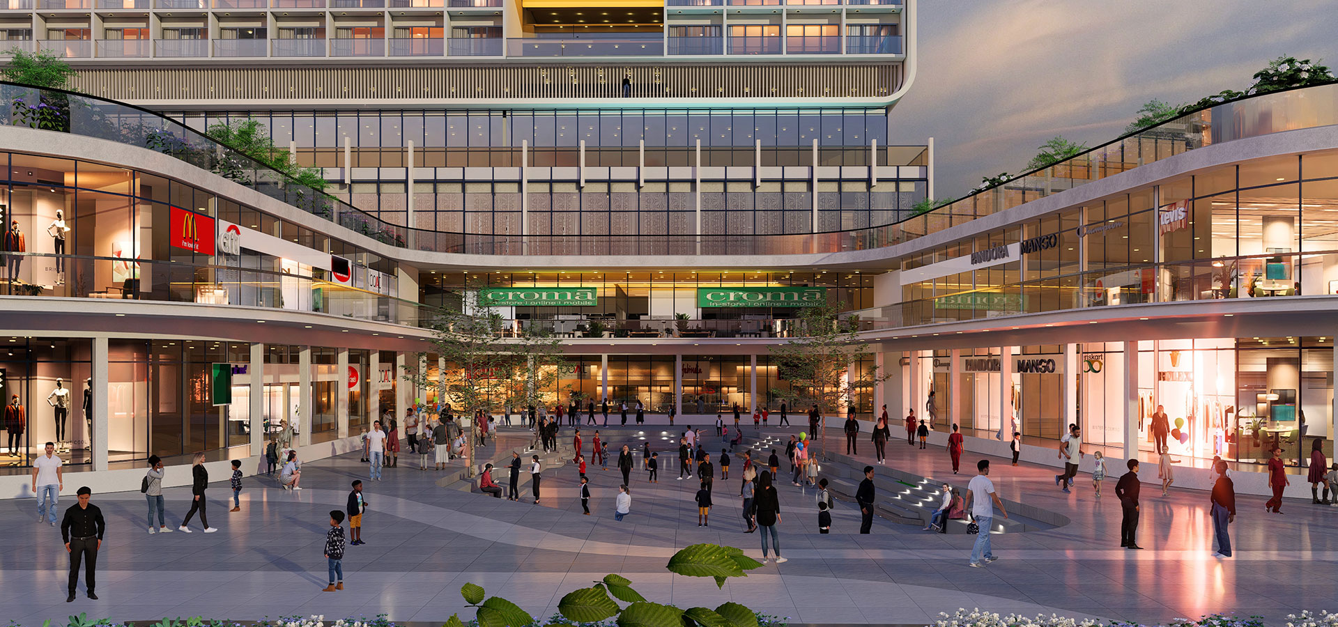 high street commercial