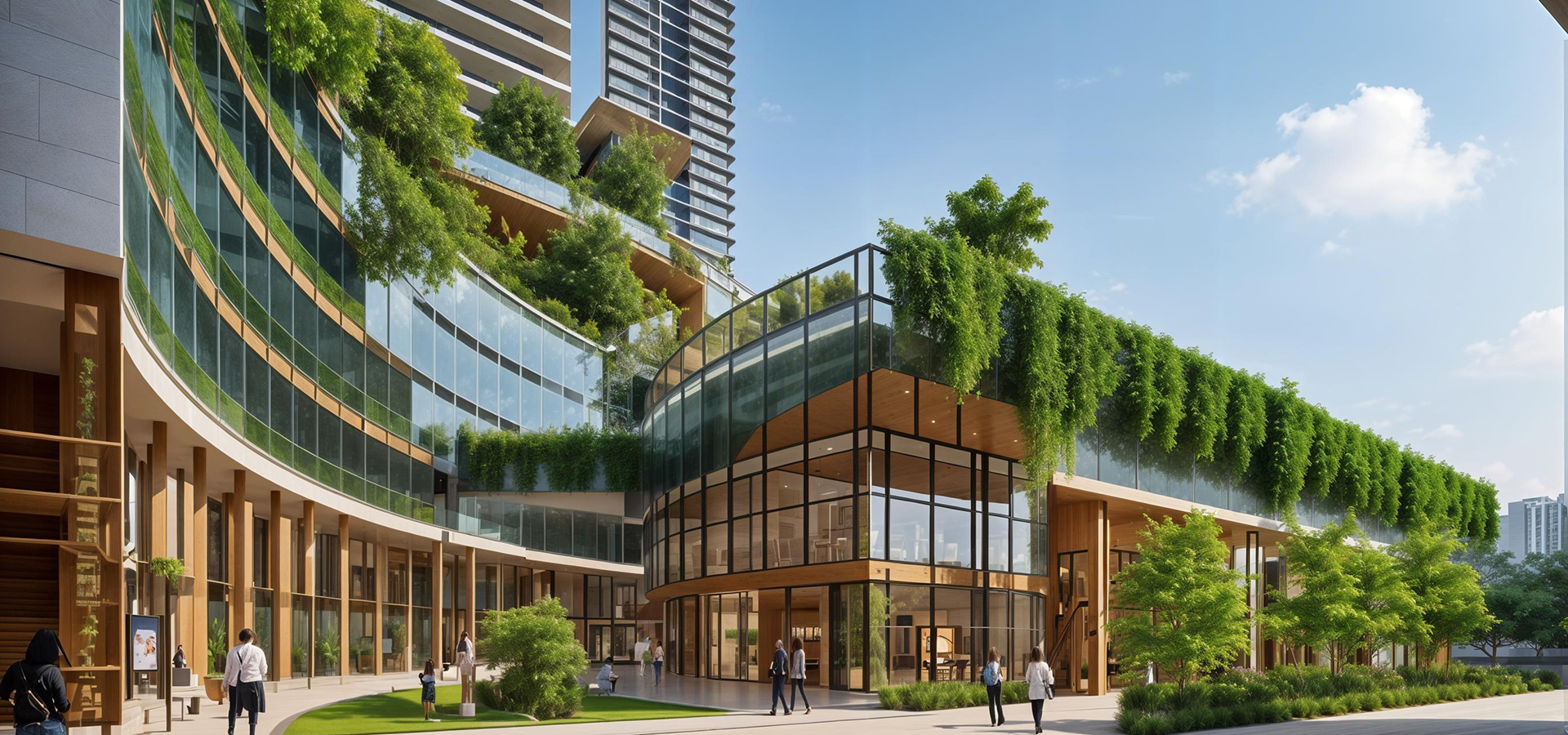 Navjivan CHSL corridor or walkway