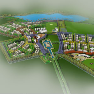 Vijaynagar Valley Proposal 2  | 2010